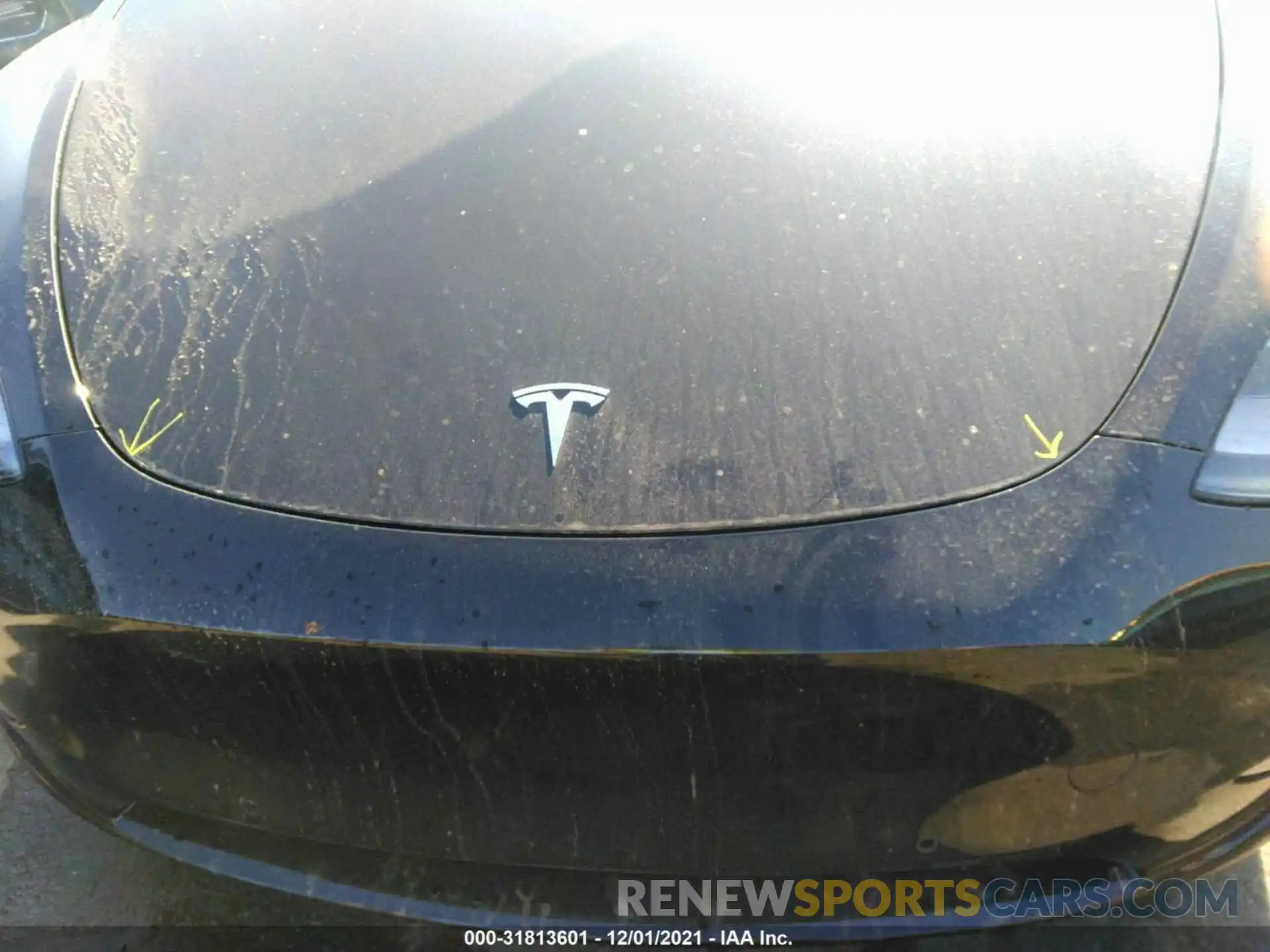 10 Photograph of a damaged car 5YJYGDEF3MF267739 TESLA MODEL Y 2021