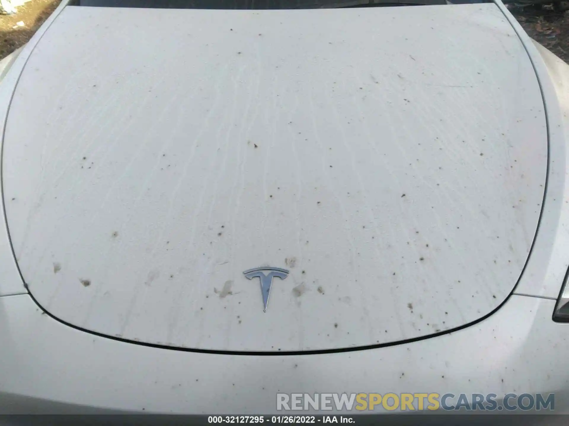 10 Photograph of a damaged car 5YJYGDEF4MF092238 TESLA MODEL Y 2021