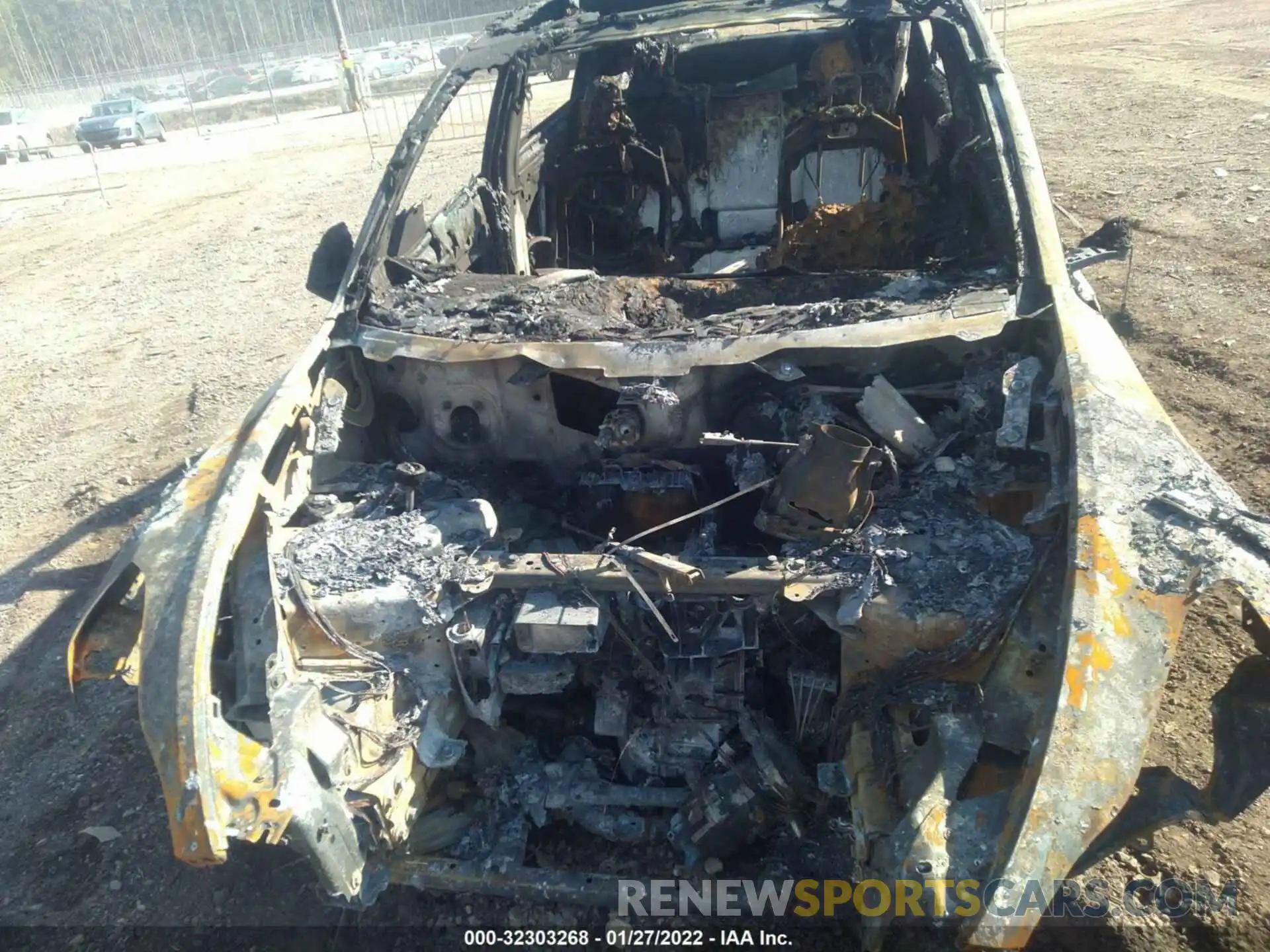 10 Photograph of a damaged car 5YJYGDEF4MF124492 TESLA MODEL Y 2021