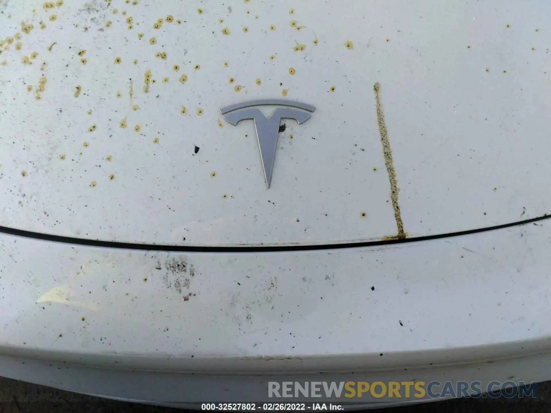 10 Photograph of a damaged car 5YJYGDEF4MF157668 TESLA MODEL Y 2021