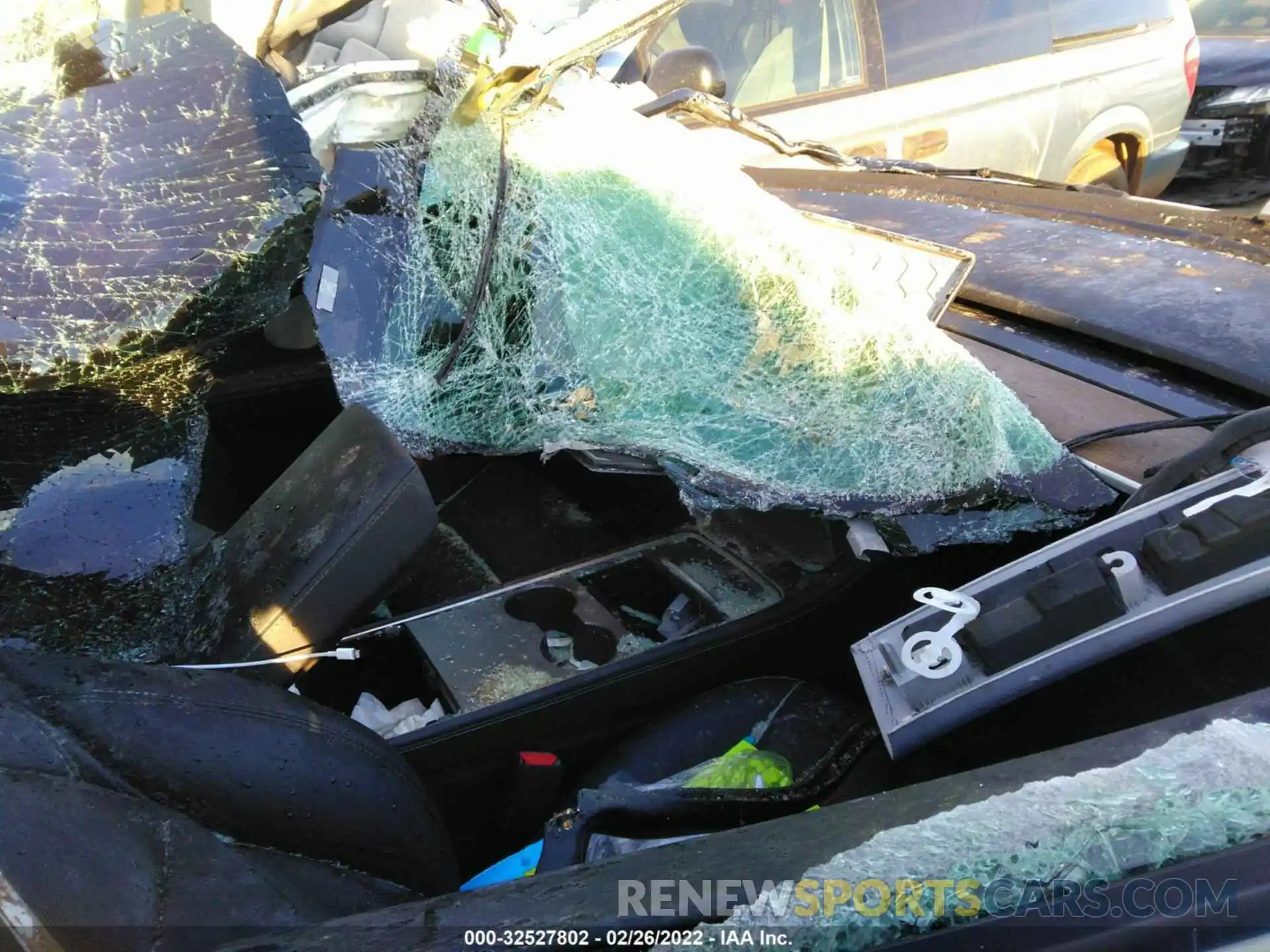 5 Photograph of a damaged car 5YJYGDEF4MF157668 TESLA MODEL Y 2021