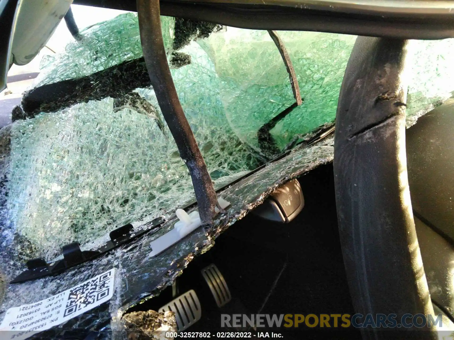 7 Photograph of a damaged car 5YJYGDEF4MF157668 TESLA MODEL Y 2021