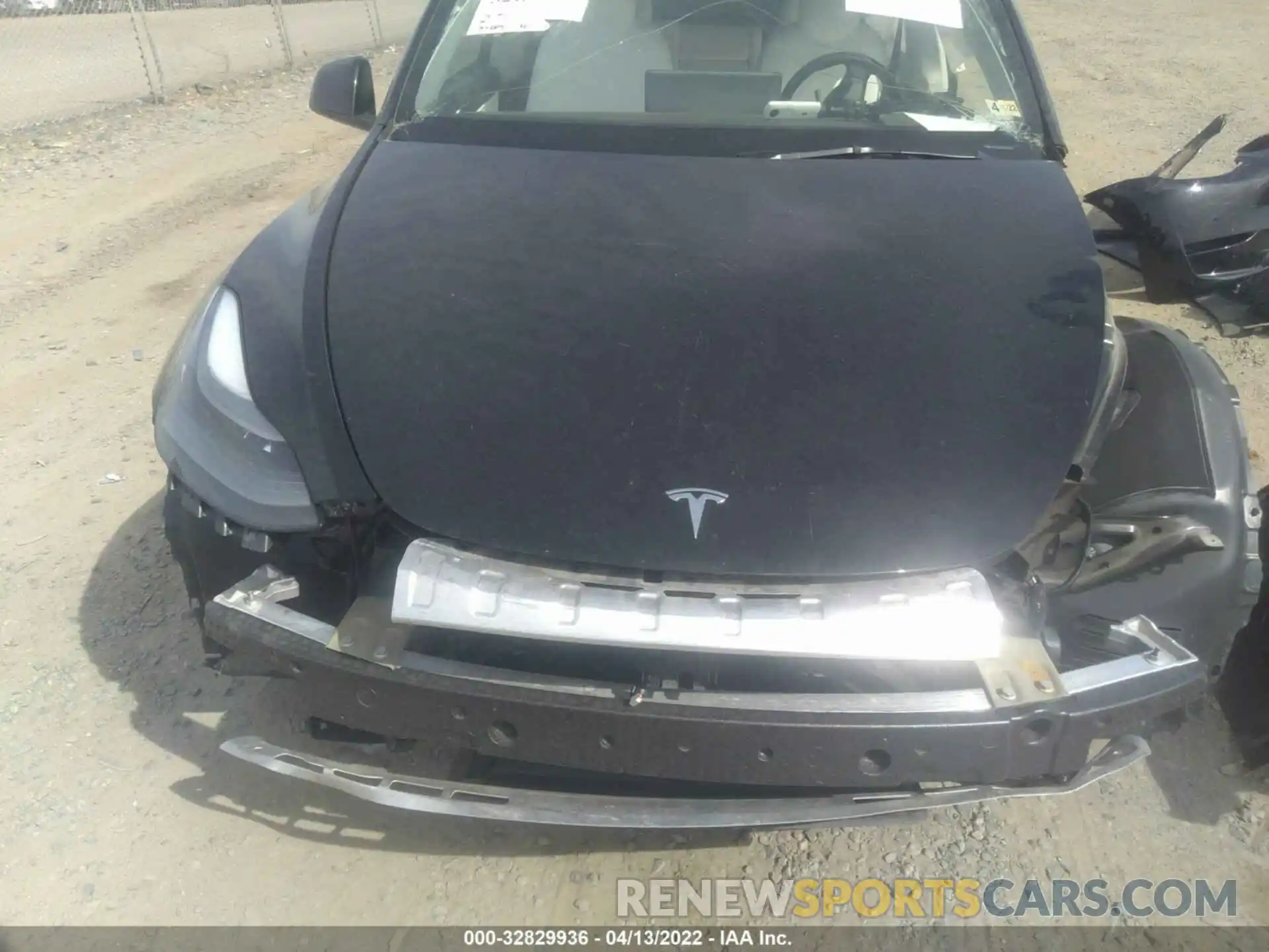 10 Photograph of a damaged car 5YJYGDEF4MF178553 TESLA MODEL Y 2021