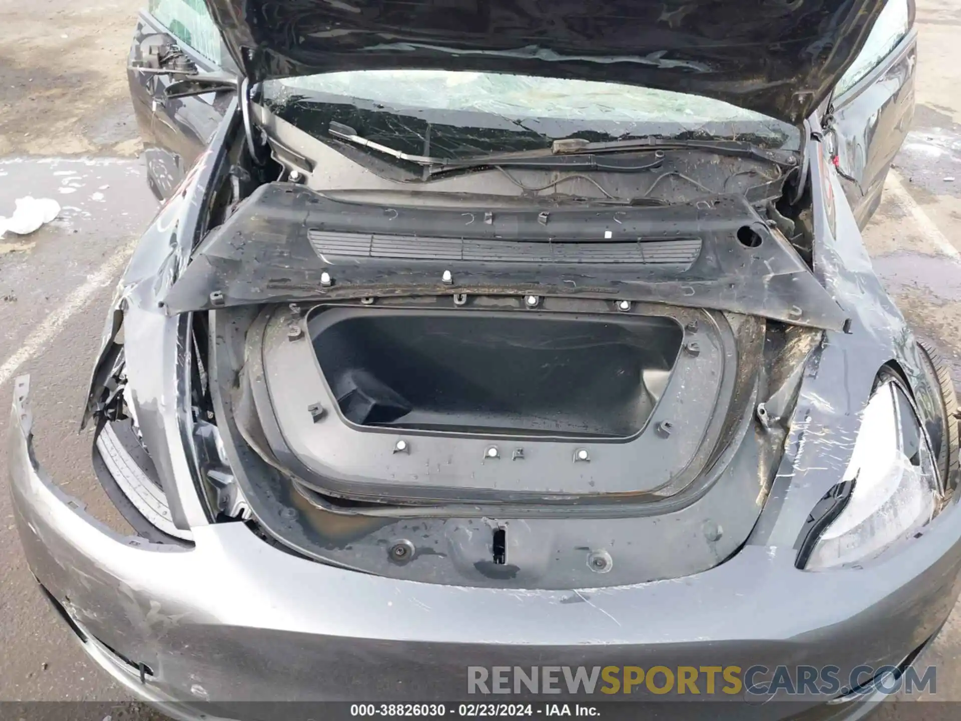 10 Photograph of a damaged car 5YJYGDEF4MF277745 TESLA MODEL Y 2021