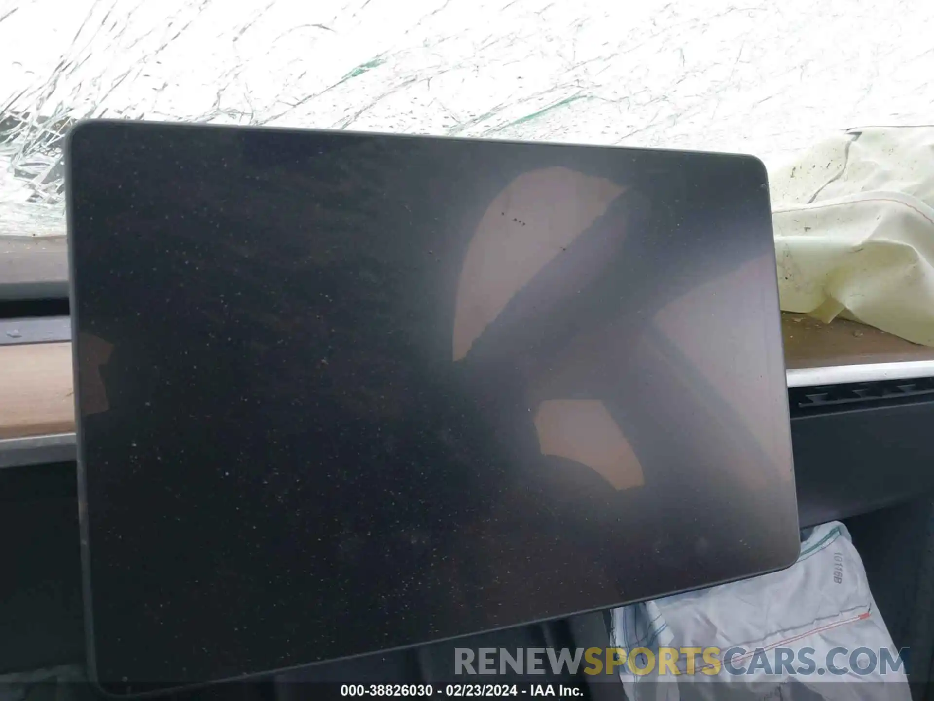 7 Photograph of a damaged car 5YJYGDEF4MF277745 TESLA MODEL Y 2021