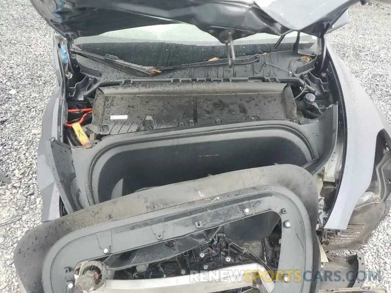 11 Photograph of a damaged car 5YJYGDEF4MF301414 TESLA MODEL Y 2021