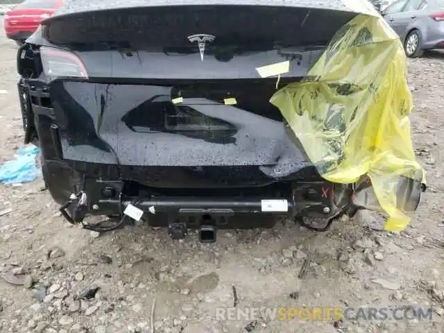 9 Photograph of a damaged car 5YJYGDEF5MF078364 TESLA MODEL Y 2021