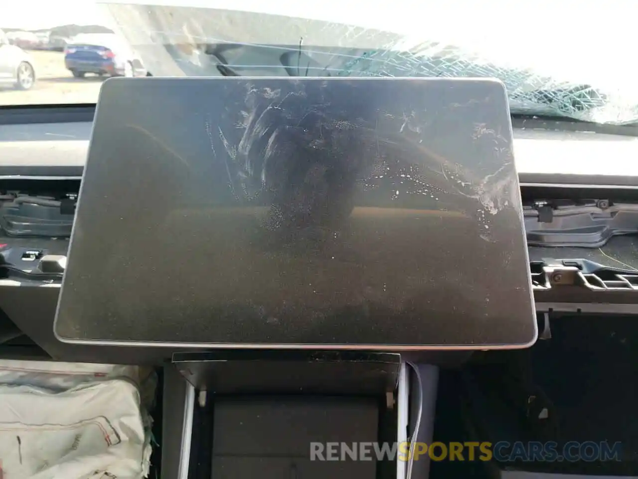 8 Photograph of a damaged car 5YJYGDEF5MF079109 TESLA MODEL Y 2021