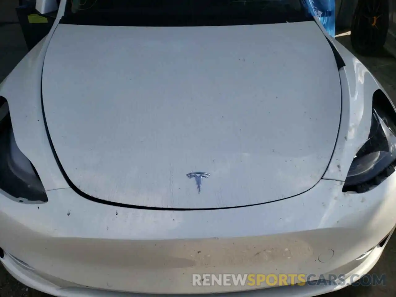 7 Photograph of a damaged car 5YJYGDEF5MF250229 TESLA MODEL Y 2021