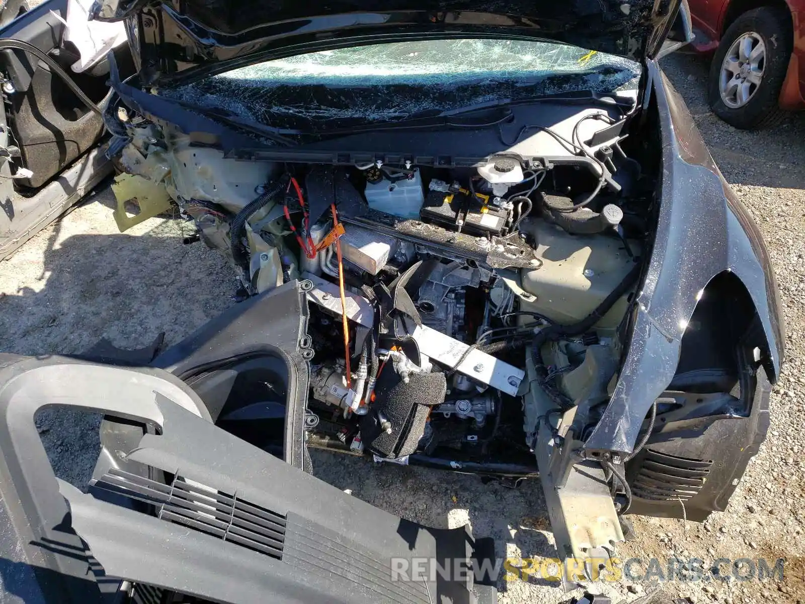 7 Photograph of a damaged car 5YJYGDEF6MF157767 TESLA MODEL Y 2021