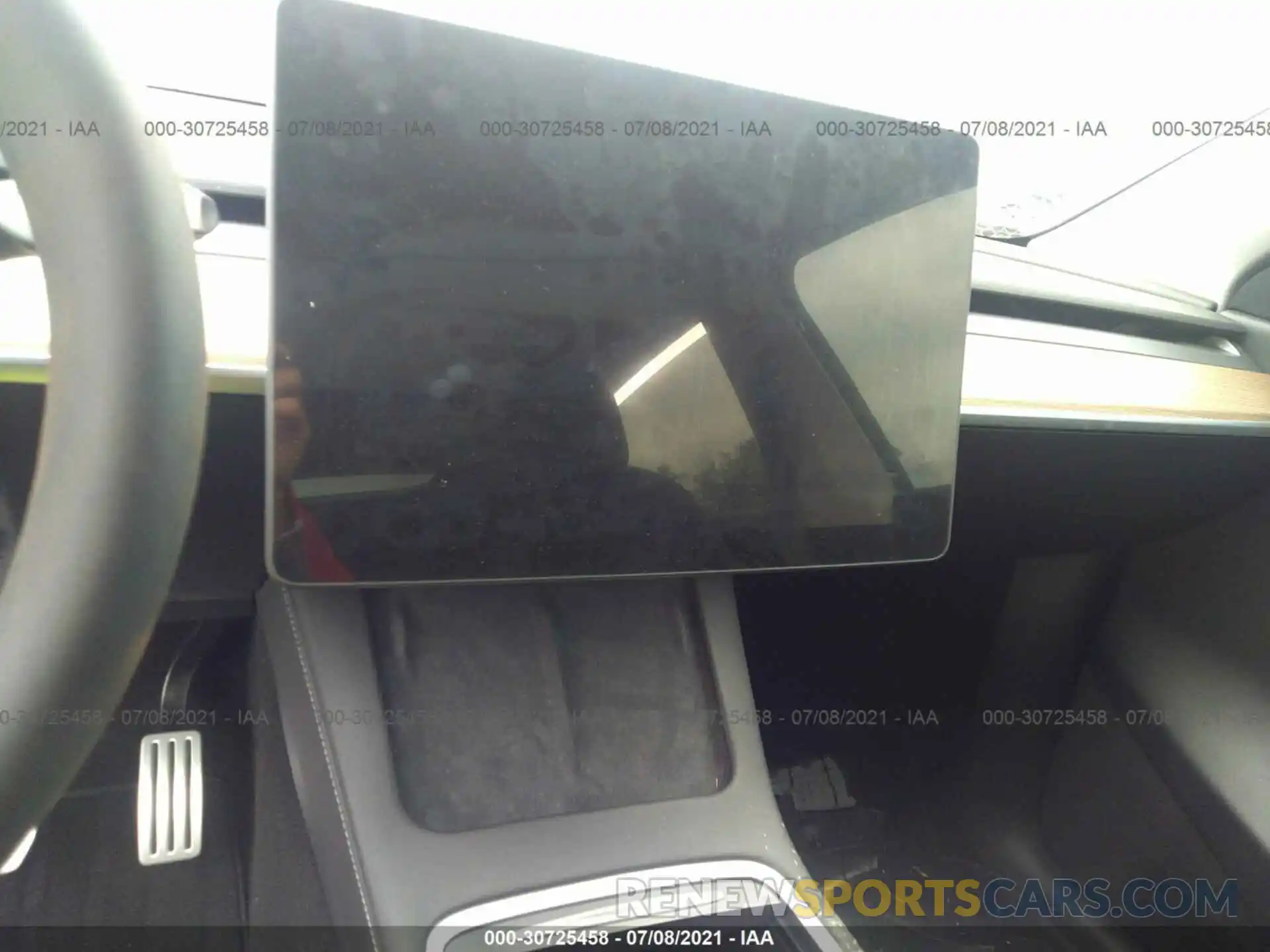 7 Photograph of a damaged car 5YJYGDEF6MF201556 TESLA MODEL Y 2021