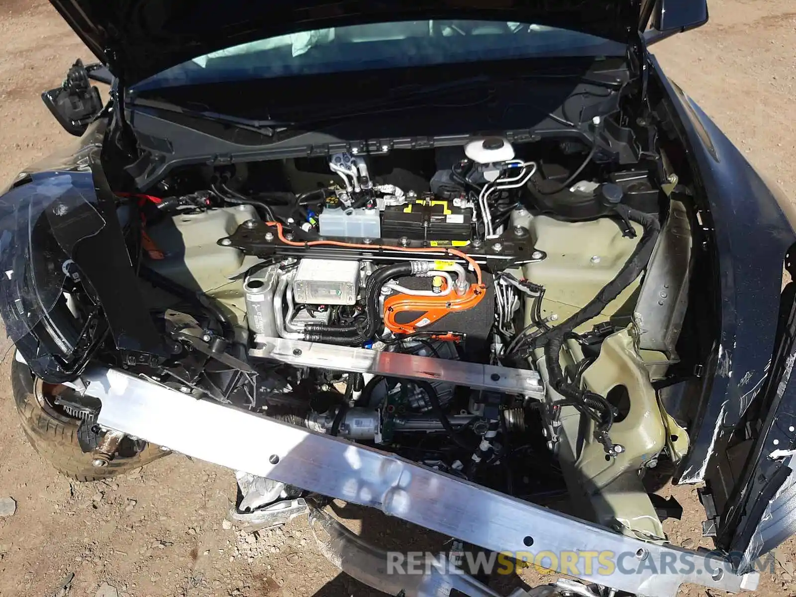 7 Photograph of a damaged car 5YJYGDEF6MF215571 TESLA MODEL Y 2021