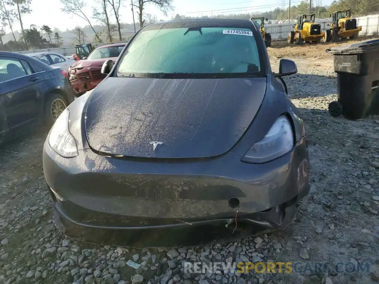 5 Photograph of a damaged car 5YJYGDEF6MF257786 TESLA MODEL Y 2021