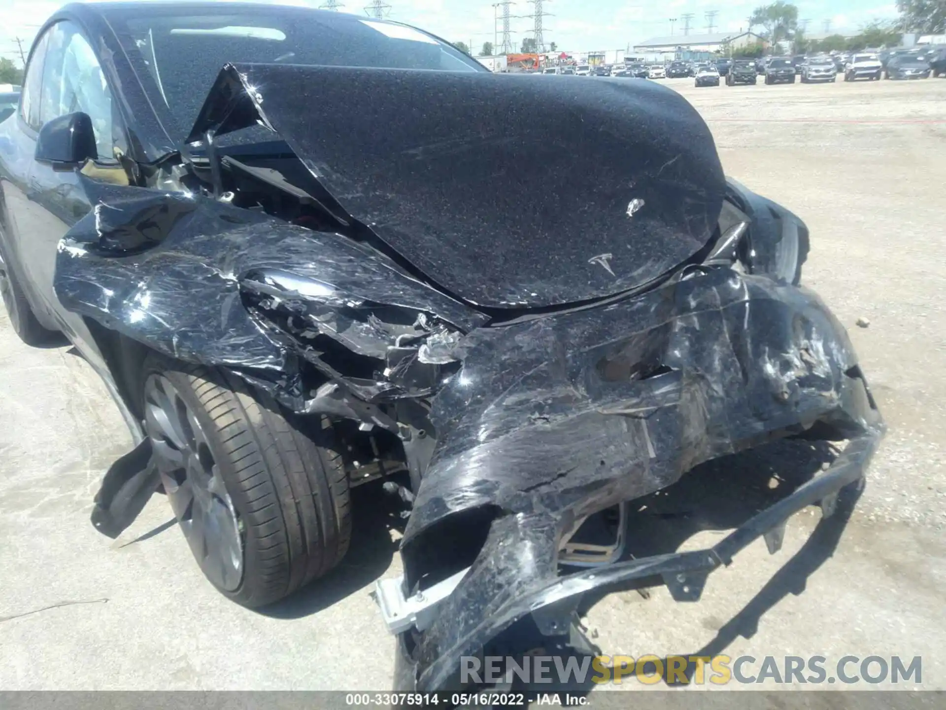 6 Photograph of a damaged car 5YJYGDEF6MF259294 TESLA MODEL Y 2021