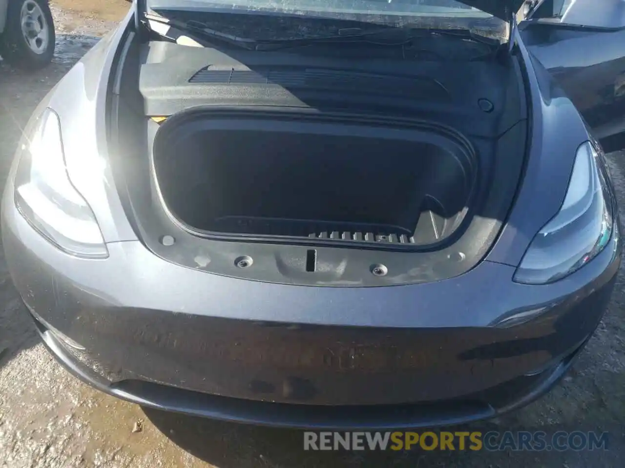 7 Photograph of a damaged car 5YJYGDEF7MF151332 TESLA MODEL Y 2021