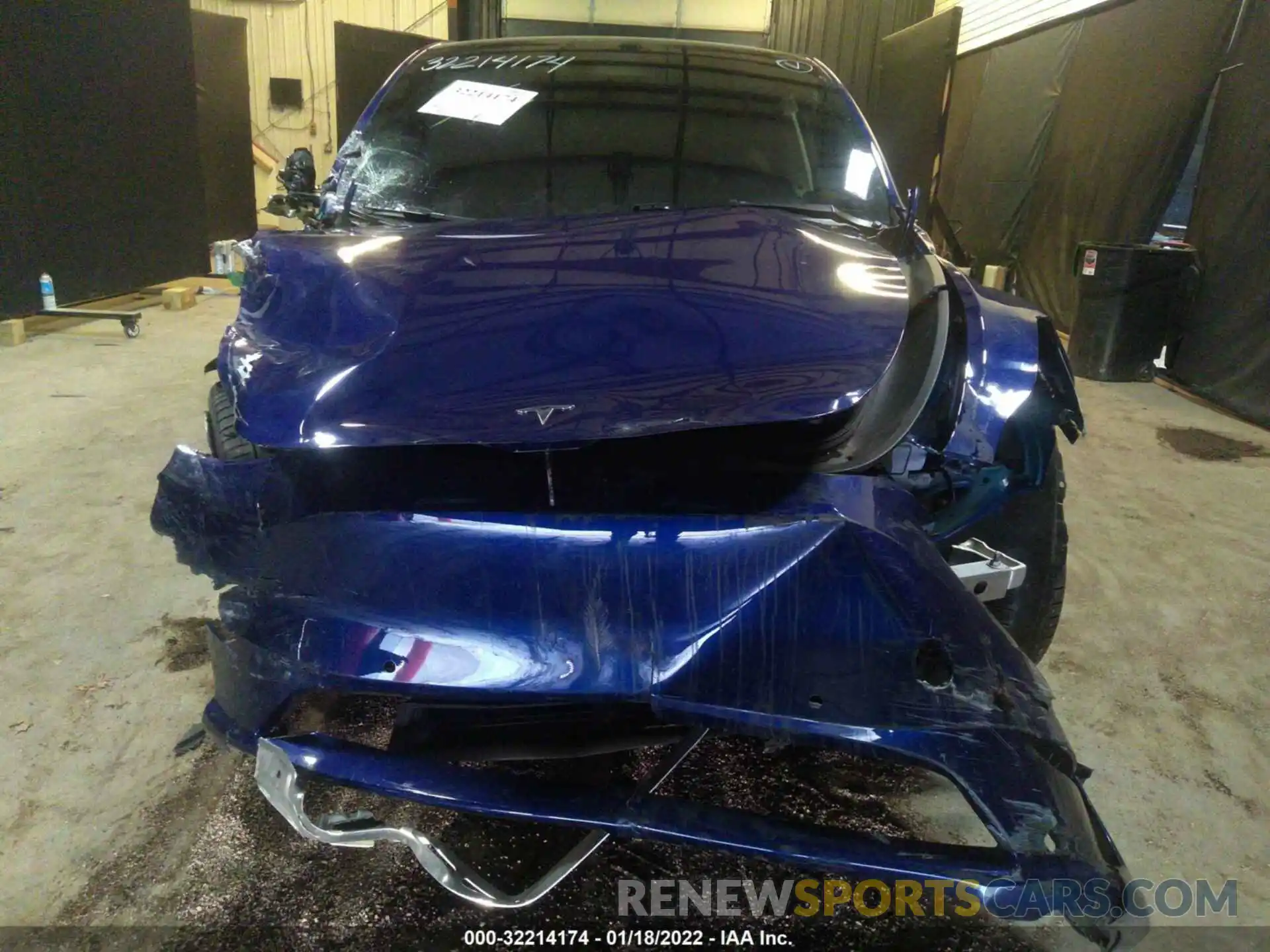 6 Photograph of a damaged car 5YJYGDEF7MF240365 TESLA MODEL Y 2021