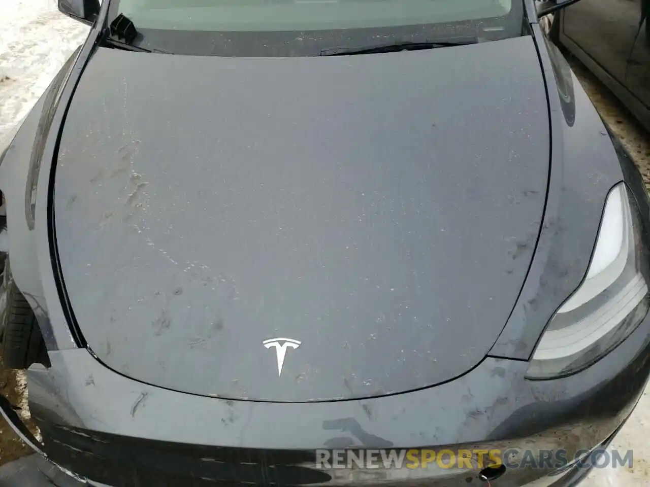 7 Photograph of a damaged car 5YJYGDEF7MF262270 TESLA MODEL Y 2021