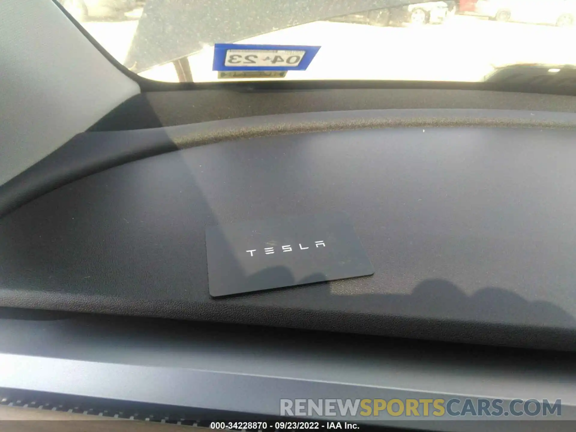 11 Photograph of a damaged car 5YJYGDEF8MF133535 TESLA MODEL Y 2021