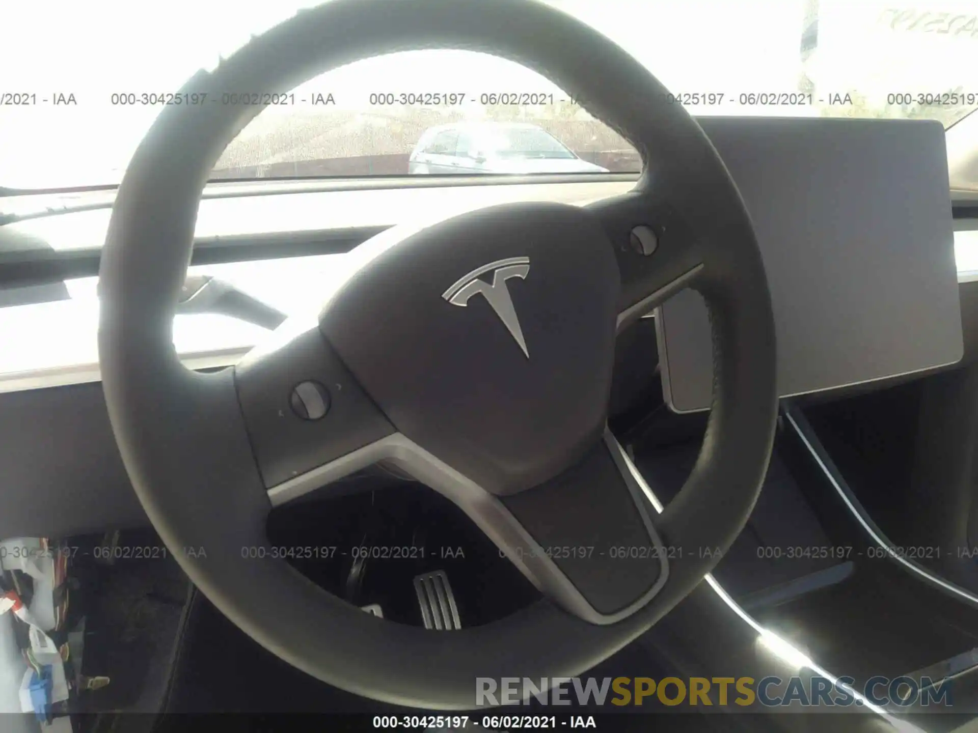 7 Photograph of a damaged car 5YJYGDEF9MF079100 TESLA MODEL Y 2021