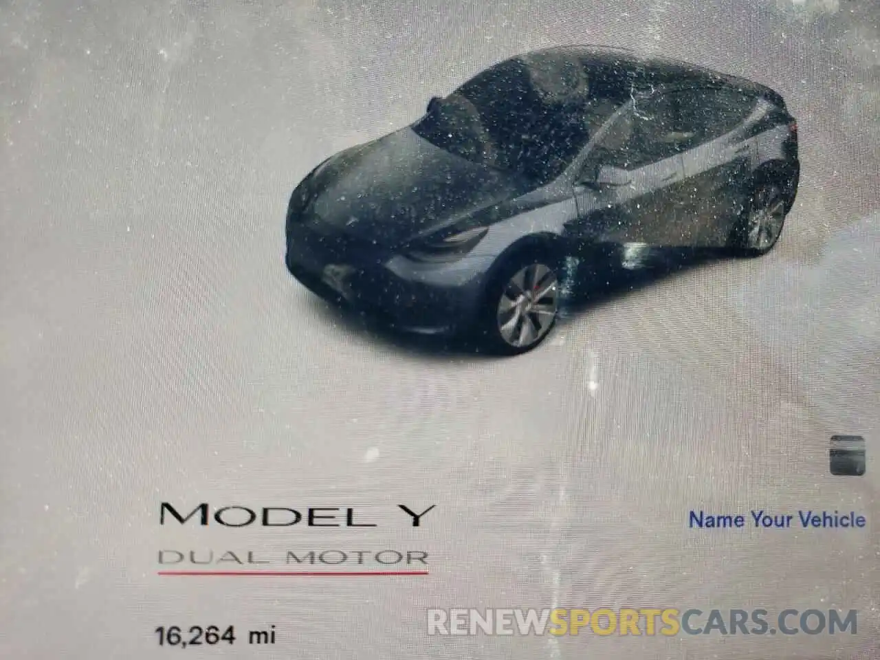 8 Photograph of a damaged car 5YJYGDEF9MF230436 TESLA MODEL Y 2021