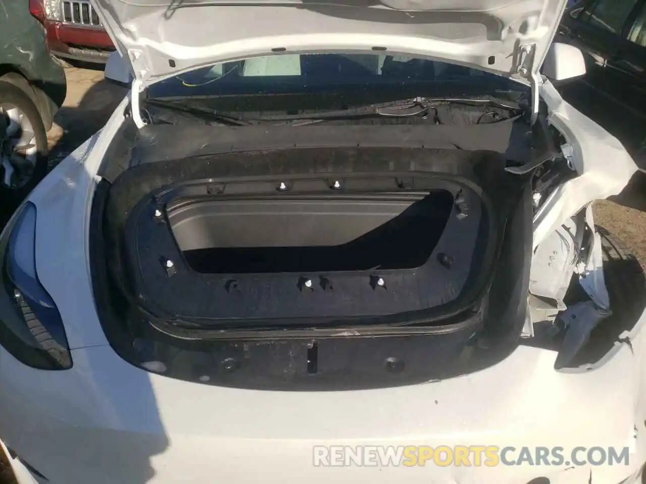 7 Photograph of a damaged car 5YJYGDEF9MF244577 TESLA MODEL Y 2021