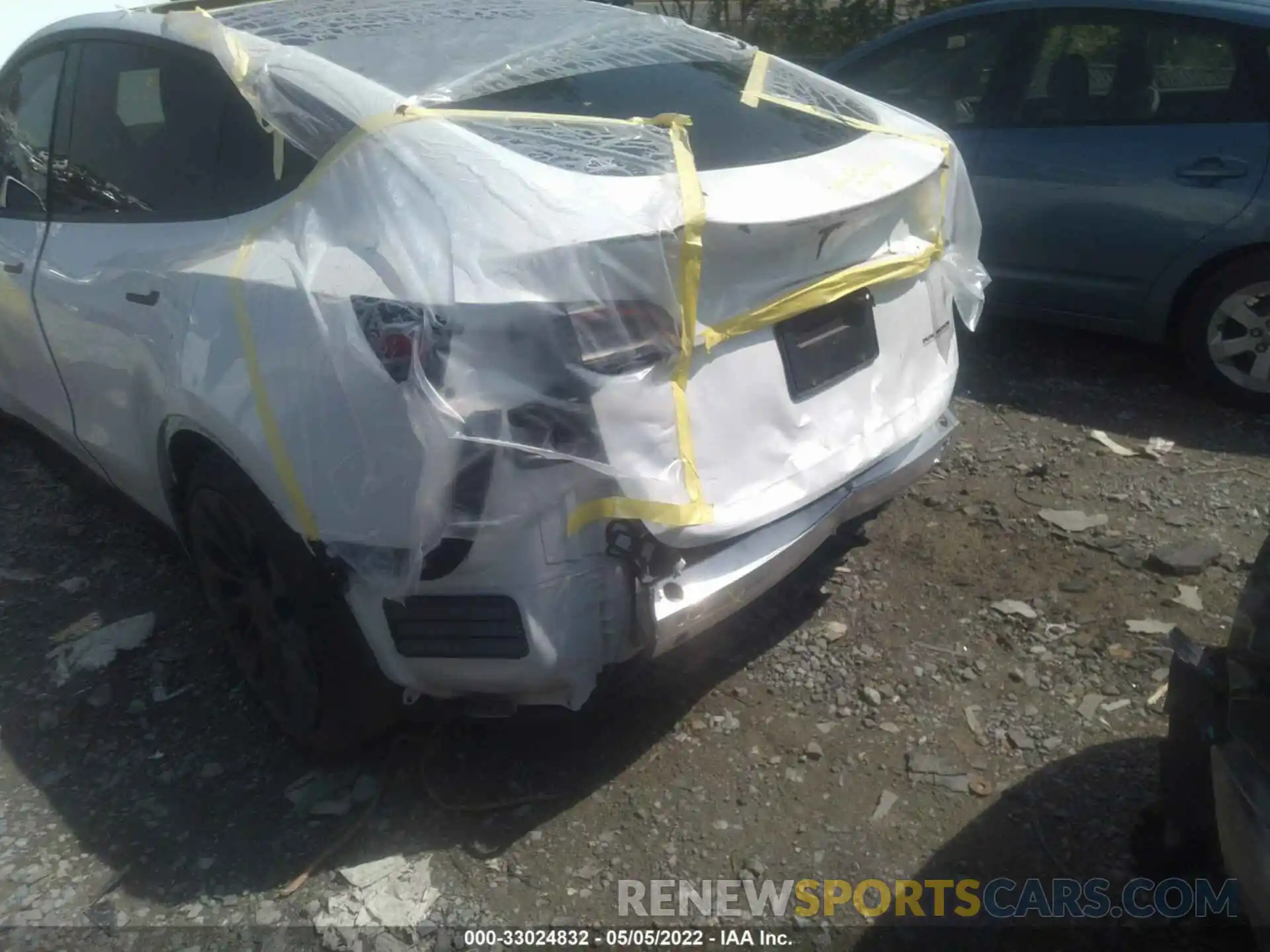 6 Photograph of a damaged car 5YJYGDEF9MF266871 TESLA MODEL Y 2021