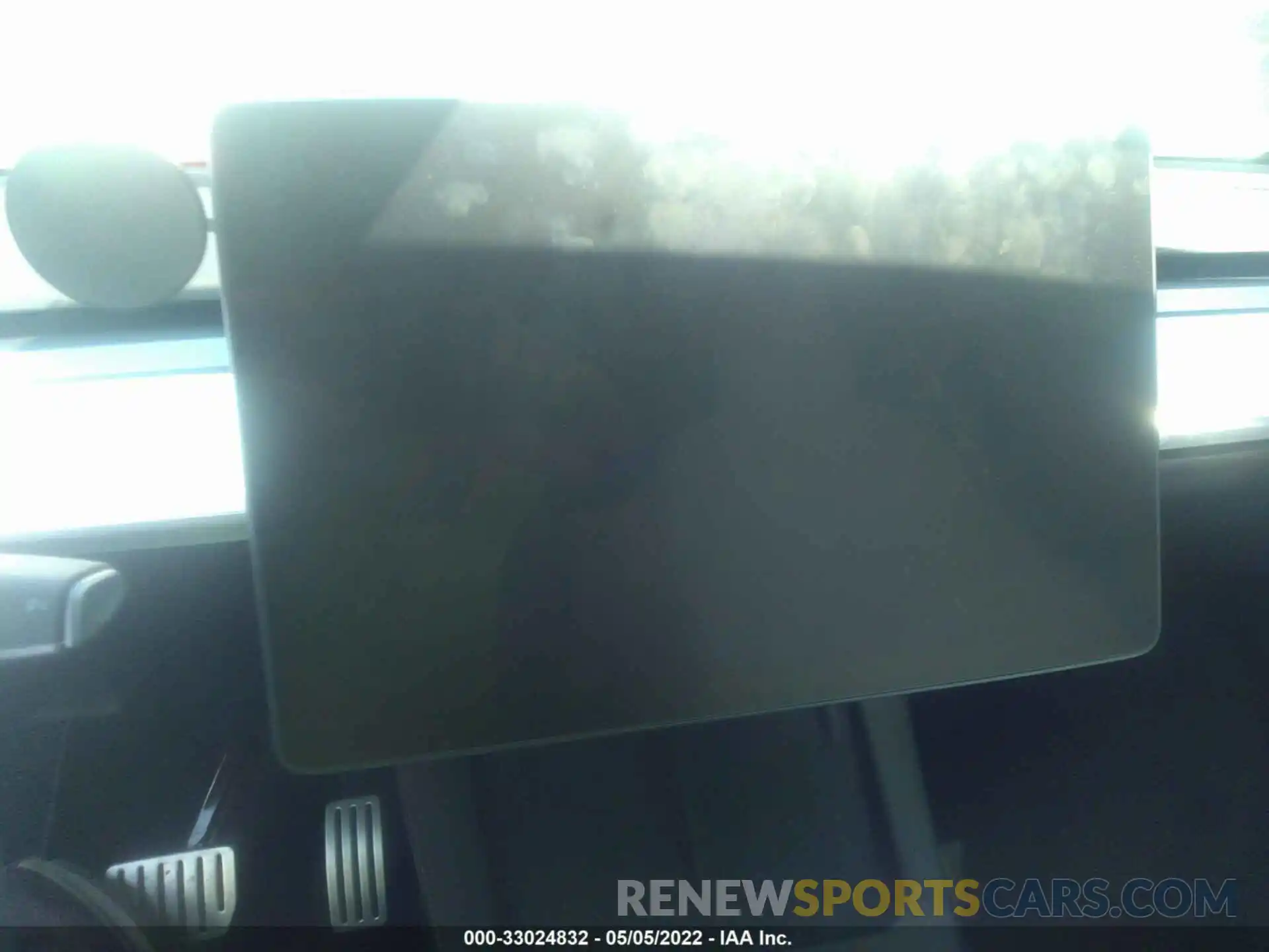 7 Photograph of a damaged car 5YJYGDEF9MF266871 TESLA MODEL Y 2021