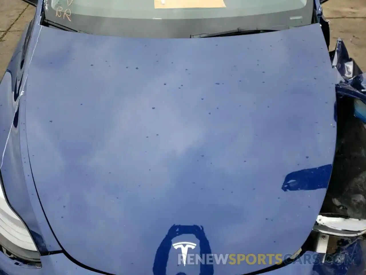 7 Photograph of a damaged car 5YJYGDEF9MF297912 TESLA MODEL Y 2021