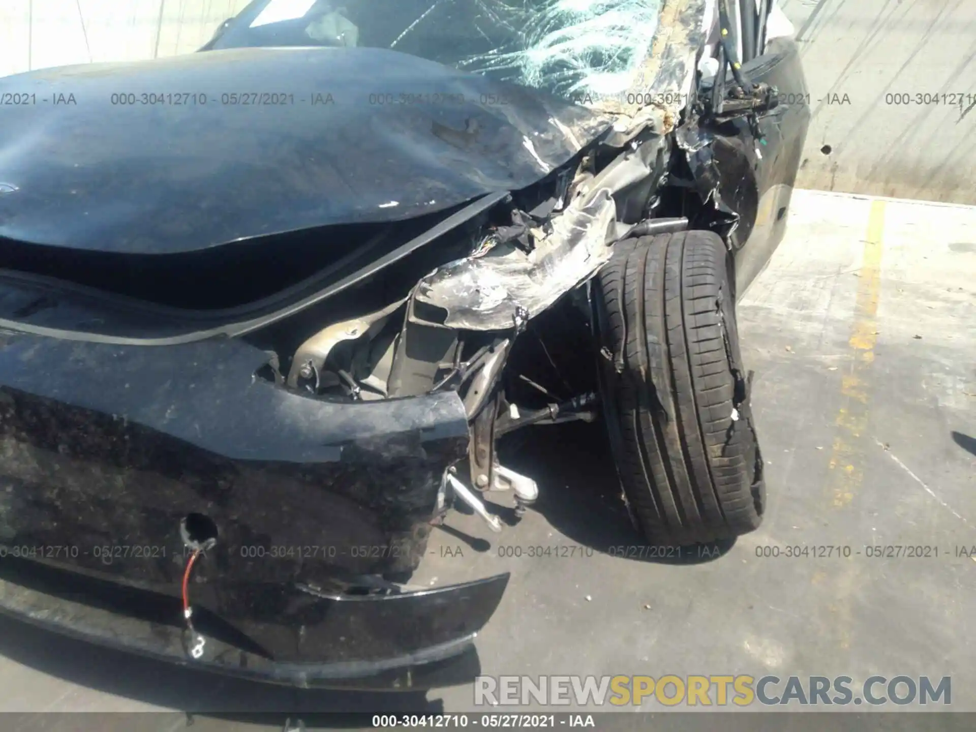 5 Photograph of a damaged car 5YJYGDEFXMF079400 TESLA MODEL Y 2021