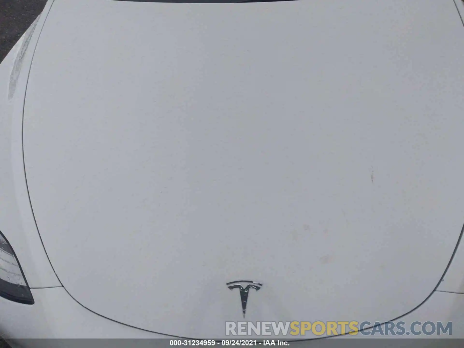 10 Photograph of a damaged car 5YJYGDEFXMF090087 TESLA MODEL Y 2021