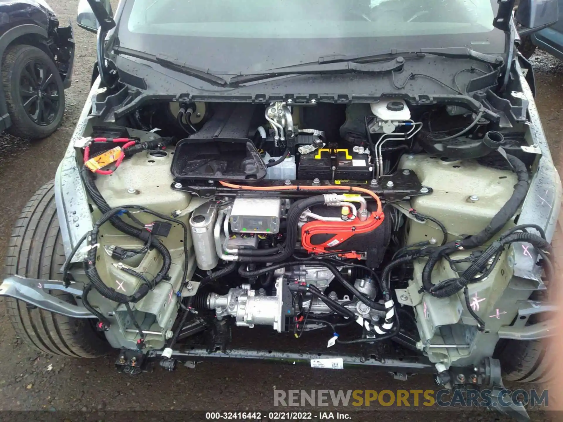 10 Photograph of a damaged car 5YJYGDEFXMF274333 TESLA MODEL Y 2021