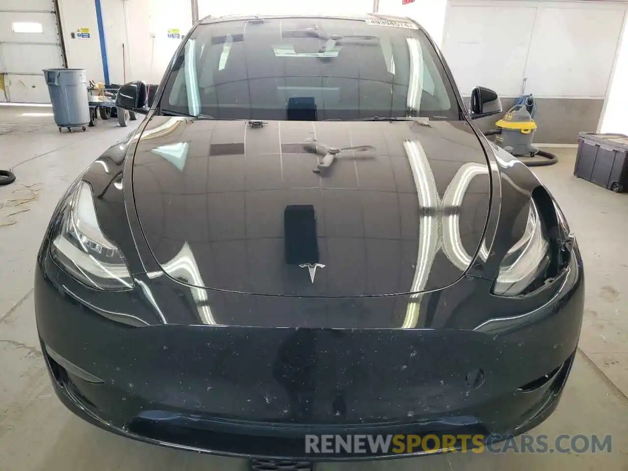 5 Photograph of a damaged car 7SAYGAEE2NF508782 TESLA MODEL Y 2022