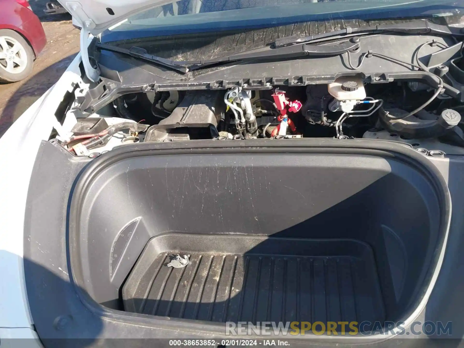 10 Photograph of a damaged car 7SAYGAEE6NF508073 TESLA MODEL Y 2022