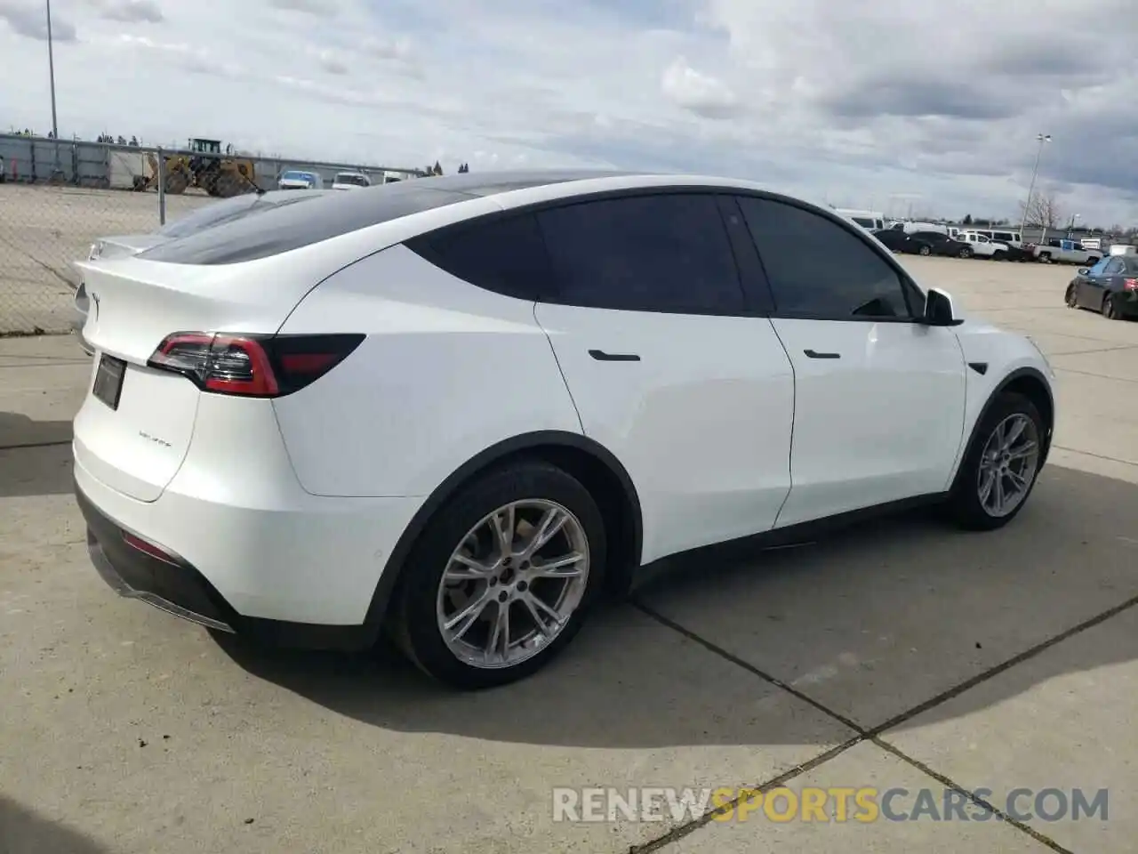 3 Photograph of a damaged car 7SAYGAEE6NF551988 TESLA MODEL Y 2022