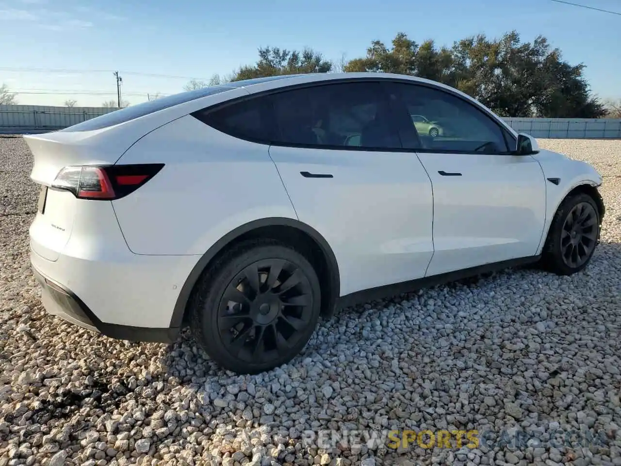 3 Photograph of a damaged car 7SAYGAEE7NF336216 TESLA MODEL Y 2022