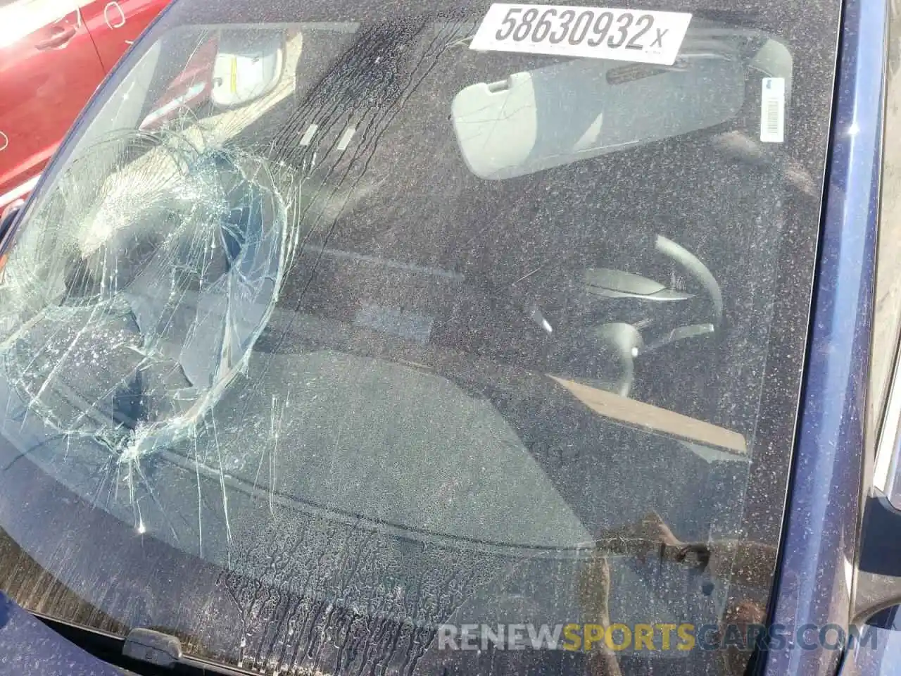 9 Photograph of a damaged car 7SAYGAEE7NF416857 TESLA MODEL Y 2022