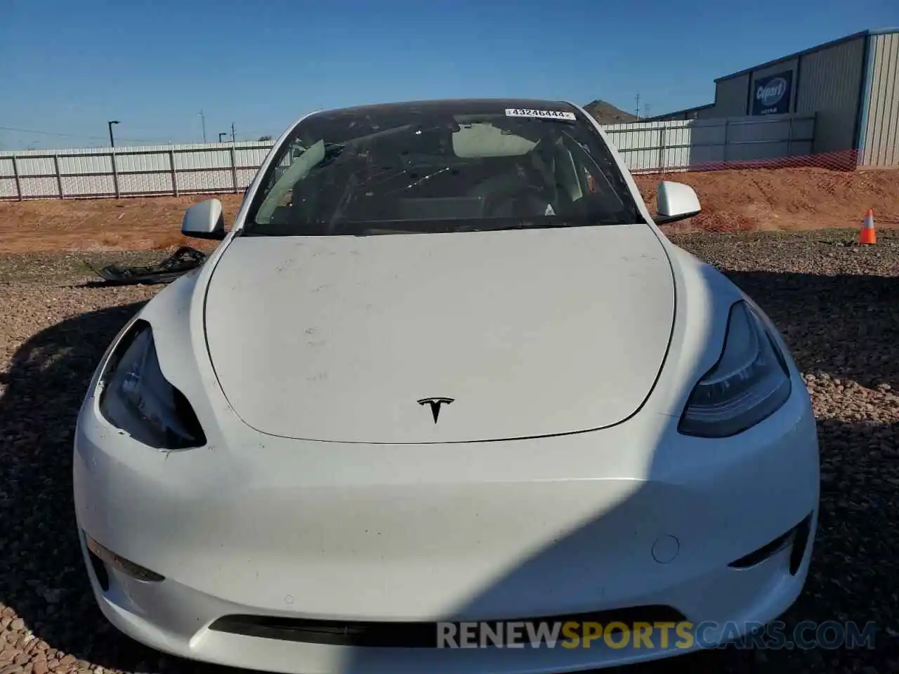 5 Photograph of a damaged car 7SAYGAEE9NF404712 TESLA MODEL Y 2022