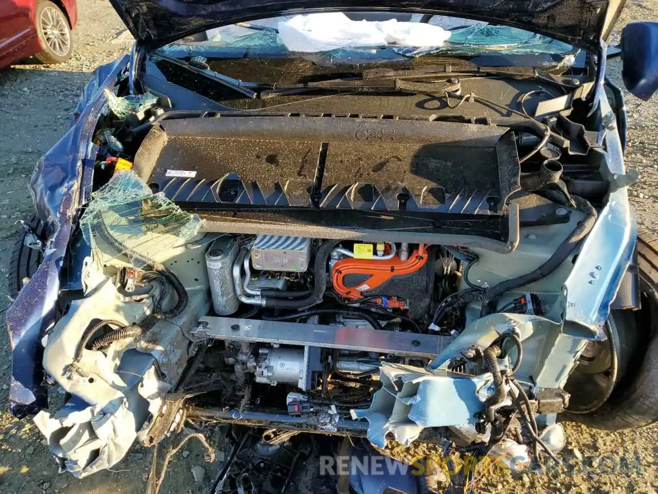 7 Photograph of a damaged car 7SAYGAEE9NF514949 TESLA MODEL Y 2022