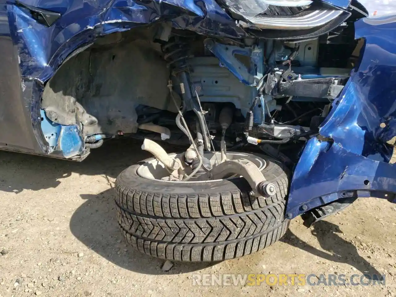 9 Photograph of a damaged car 7SAYGAEEXNF348022 TESLA MODEL Y 2022