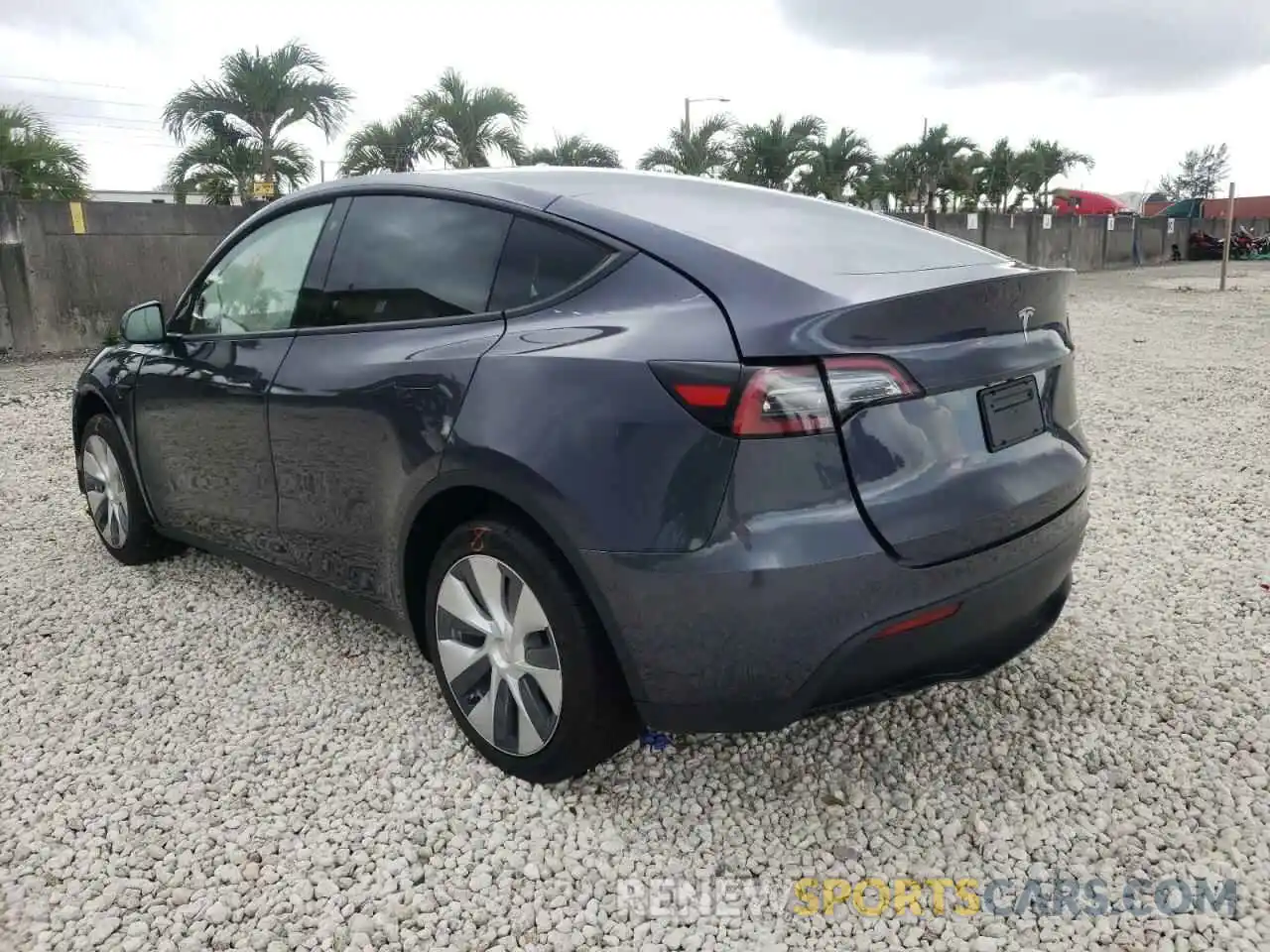 3 Photograph of a damaged car 7SAYGDEE0NF379006 TESLA MODEL Y 2022