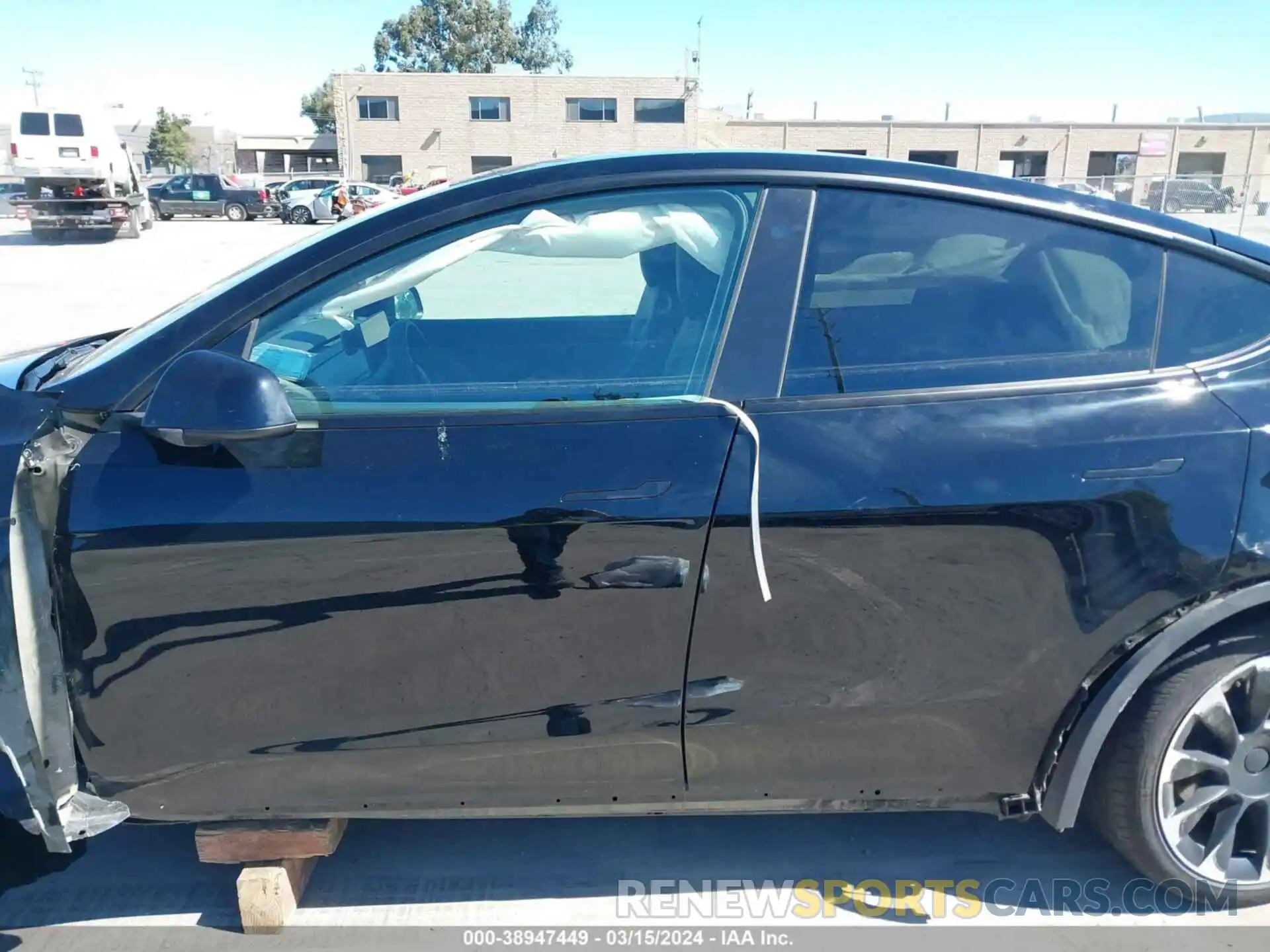 14 Photograph of a damaged car 7SAYGDEE0NF509060 TESLA MODEL Y 2022