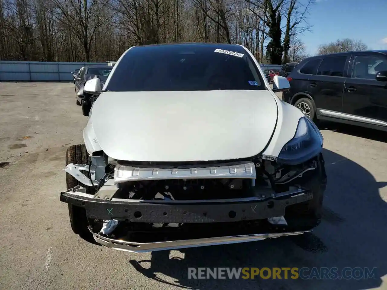 5 Photograph of a damaged car 7SAYGDEE1NF535909 TESLA MODEL Y 2022