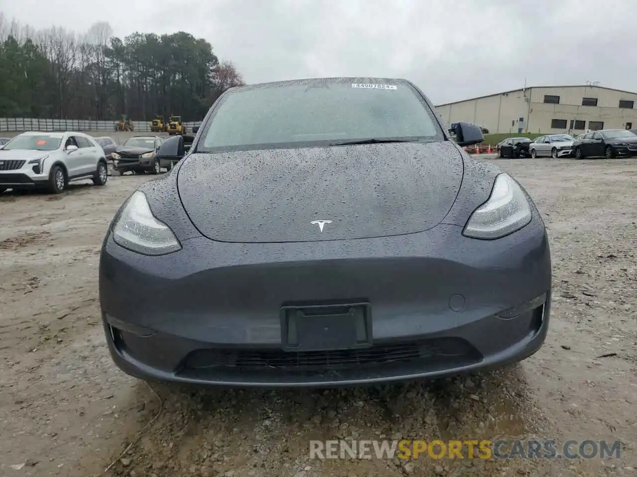 5 Photograph of a damaged car 7SAYGDEE2NF307319 TESLA MODEL Y 2022