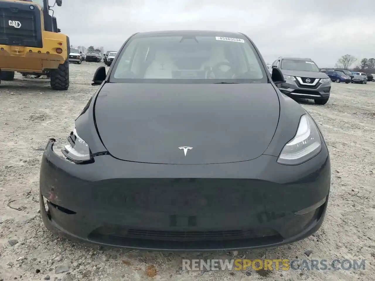 5 Photograph of a damaged car 7SAYGDEE3NF453034 TESLA MODEL Y 2022