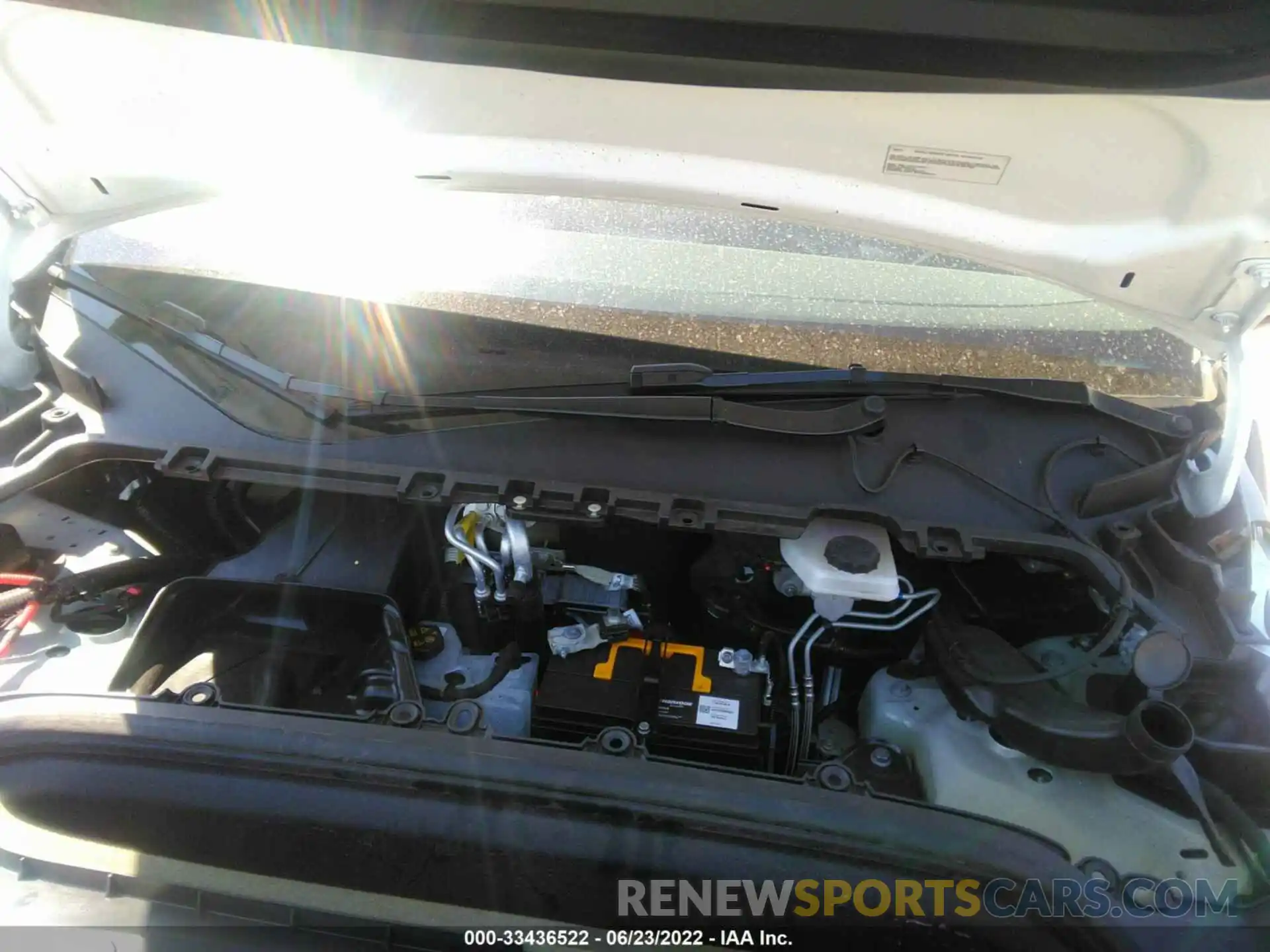 10 Photograph of a damaged car 7SAYGDEE4NF345411 TESLA MODEL Y 2022