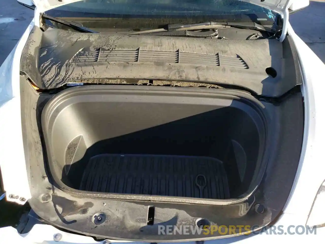 12 Photograph of a damaged car 7SAYGDEE4NF387349 TESLA MODEL Y 2022