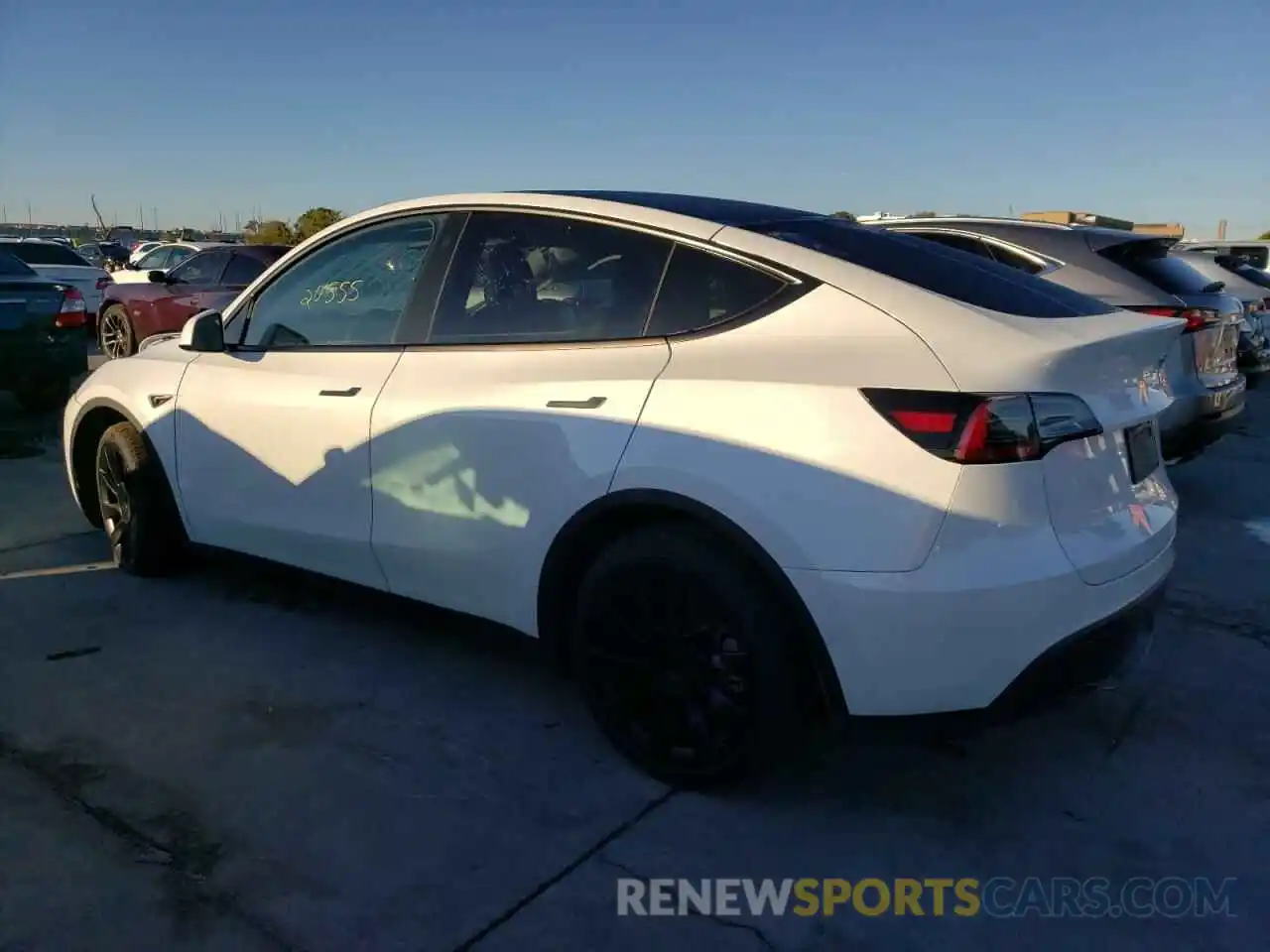 2 Photograph of a damaged car 7SAYGDEE4NF387349 TESLA MODEL Y 2022