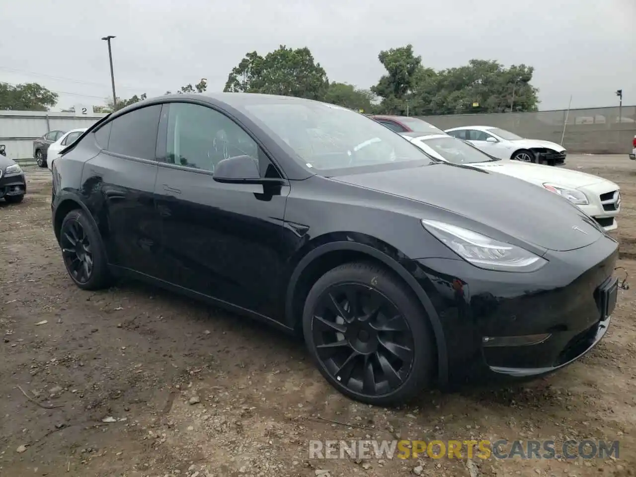 4 Фотография поврежденного автомобиля 7SAYGDEE4NF480954 TESLA MODEL Y 2022