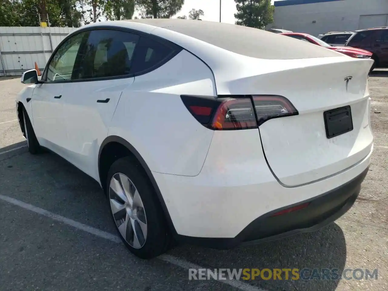 3 Photograph of a damaged car 7SAYGDEE5NF353517 TESLA MODEL Y 2022