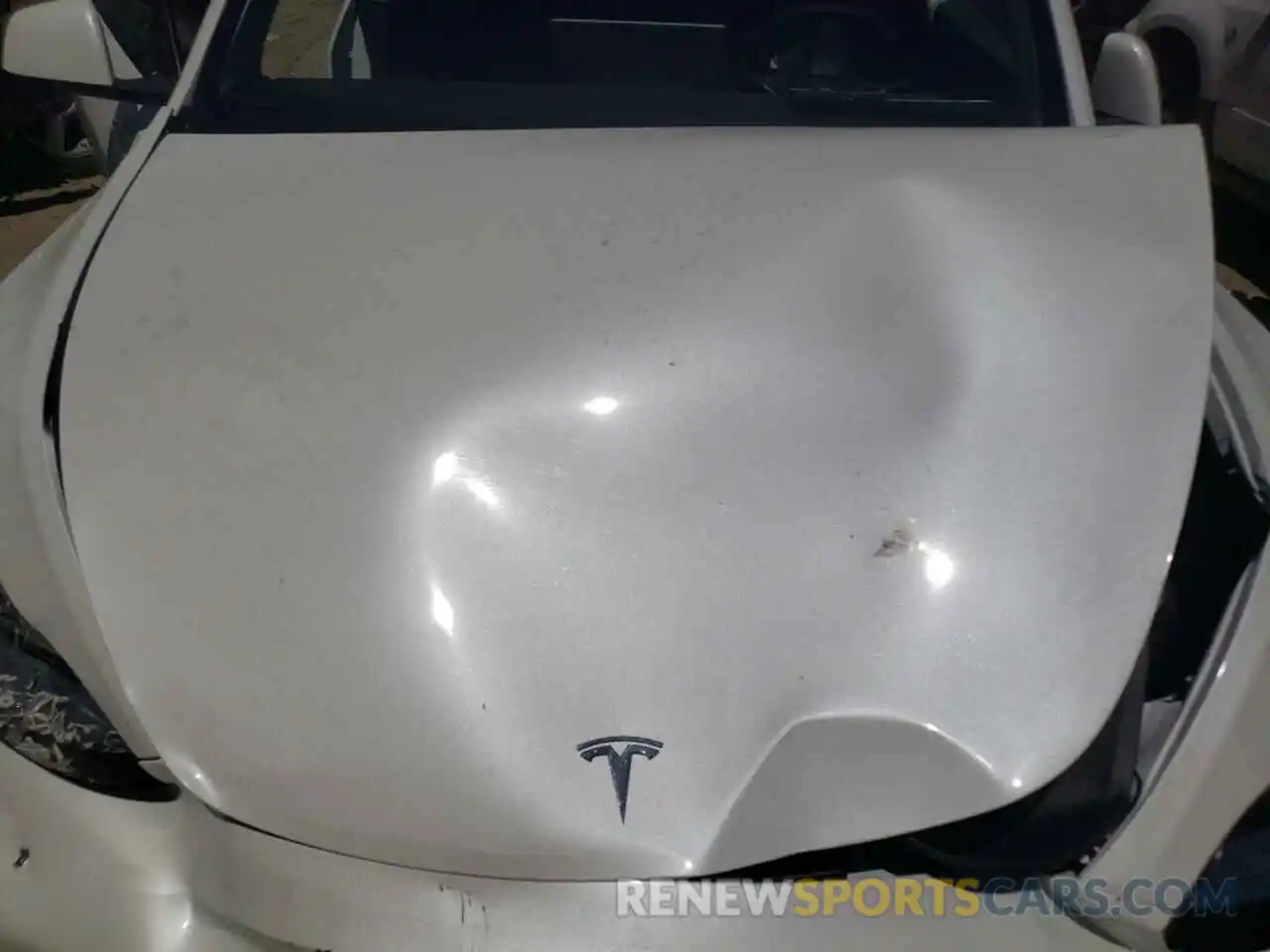 7 Photograph of a damaged car 7SAYGDEE5NF481661 TESLA MODEL Y 2022